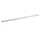 Irwin No 45 X 2-1/8 in. L High Speed Steel Jobber Length Wire Gauge Bit Straight Shank 1 pk 81145 - alternate 2